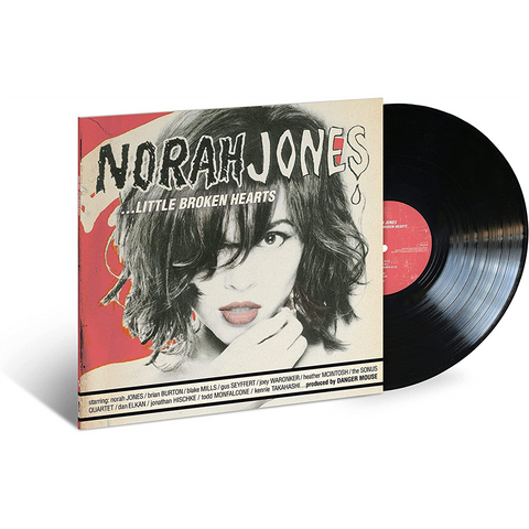 NORAH JONES - LITTLE BROKEN HEARTS: DELUXE EDITION (LP - REM23 - 2012)