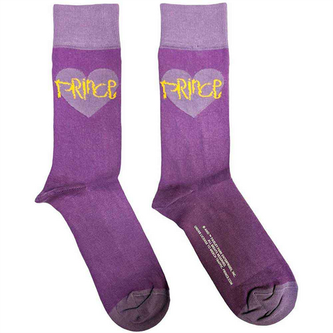 PRINCE - PURPLE HEART - CALZINI / TAGLIA 40-45