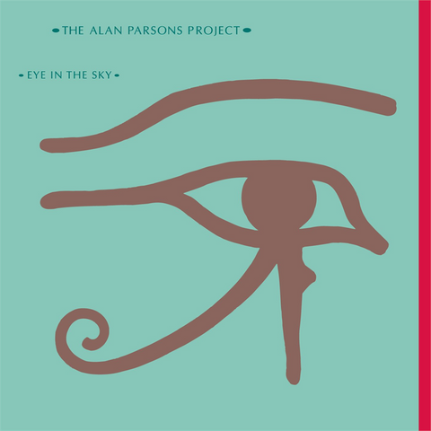 THE ALAN PARSONS PROJECT - EYE IN THE SKY (LP - 1982)