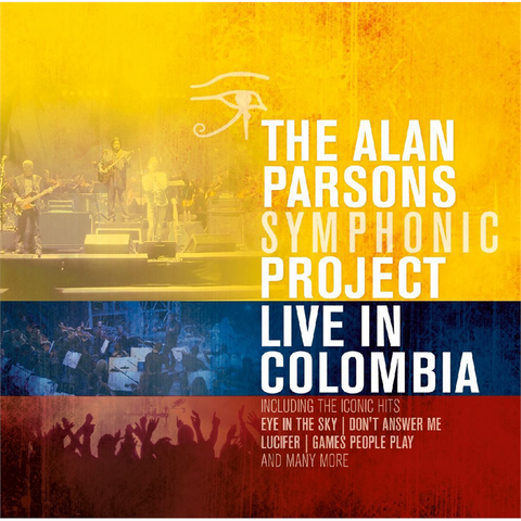 PARSONS ALAN SYMPHONIC - LIVE IN COLOMBIA