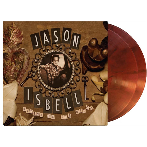 JASON ISBELL - SIRENS OF THE DITCH (2LP - bronze | rem23 - 2007)