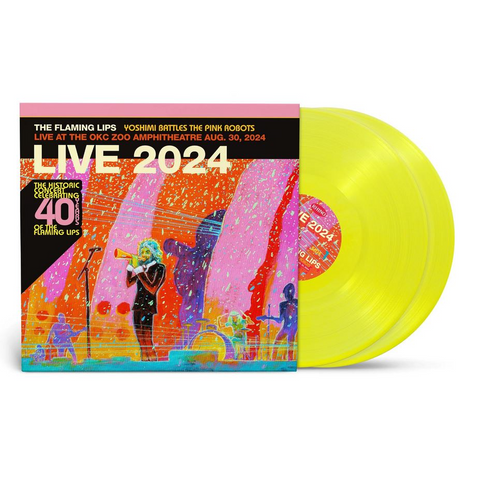 THE FLAMING LIPS - YOSHIMI BATTLES THE PINK ROBOT (2LP - BLACKFRIDAY25)