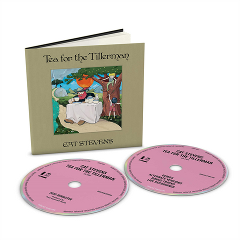 CAT STEVENS - TEA FOR THE TILLERMAN (1970 - DELUXE EDT | 2CD)