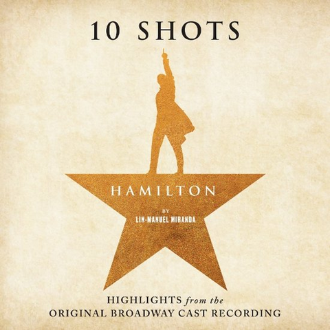 LIN-MANUEL MIRANDA - HAMILTON: 10 SHOTS (2025)