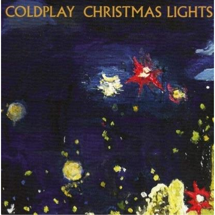 COLDPLAY - CHRISTMAS LIGHTS (7’’ - 2021)