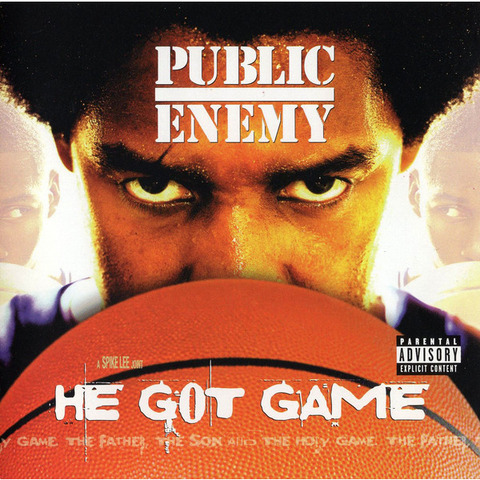 PUBLIC ENEMY - SOUNDTRACK - HE GOT GAME (1998)