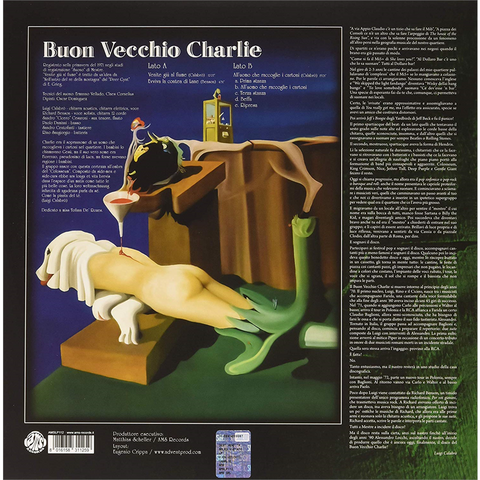 IL BUON VECCHIO CHARLIE - BUON VECCHIO CHARLIE (LP - 1990)