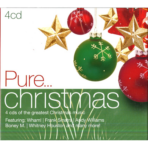 PURE - ARTISTI VARI - PURE CHRISTMAS (2011 – 4CD)