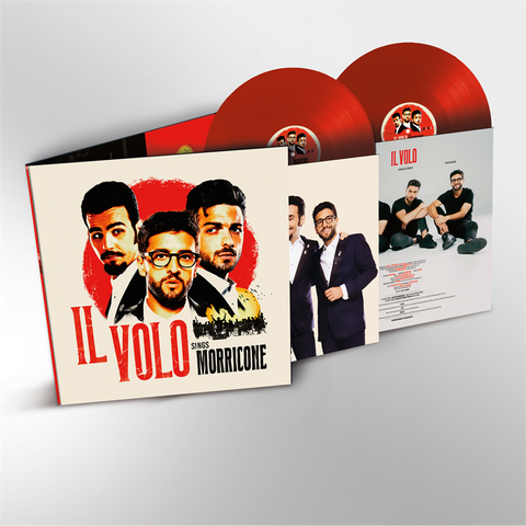 IL VOLO - IL VOLO SINGS MORRICONE (2LP - ROSSO - 2021)