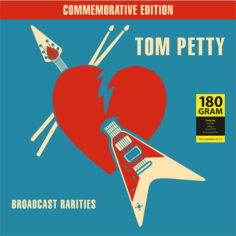 TOM PETTY - BROADCAST RARITIES (LP - 2017)