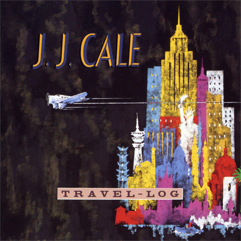 J.J. CALE - TRAVEL-LOG (LP - 1990)