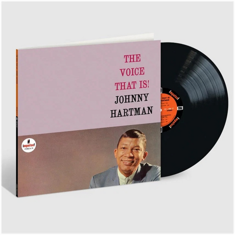 JOHNNY HARTMAN - THE VOICE THAT IS! (LP - ACOUSTIC SOUNDS | REM26 - 1964)