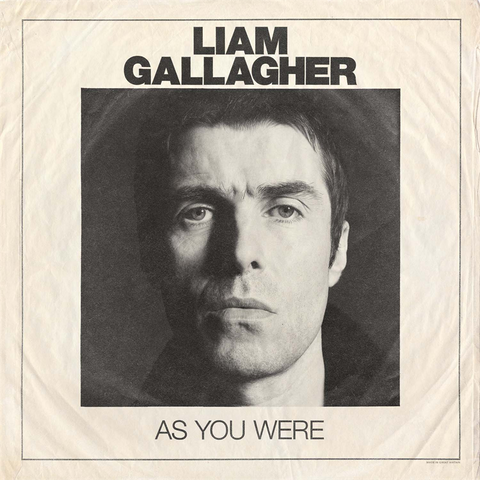 LIAM GALLAGHER - AS YOU WERE (2017)