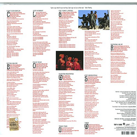 BOB MARLEY & THE WAILERS - CONFRONTATION (LP - REM15 - 1983)