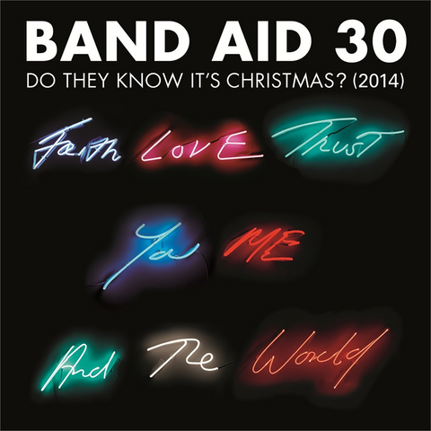 BAND AID 30 - DO THEY KNOW IT'S CHRISTMAS? (2014)