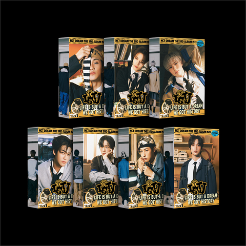 NCT DREAM - ISTJ: 7 DREAM QR VERSION (2023)