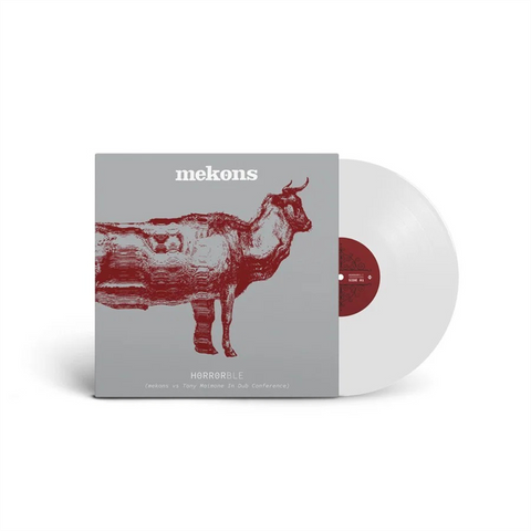 MEKONS - HORRORBLE [MEKONS VS TONY MAIMONE IN DUB CONFERENCE] (LP - BIANCO - 2026)