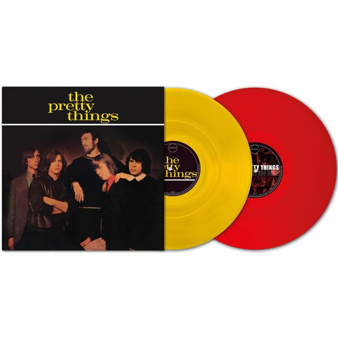 THE PRETTY THINGS - THE PRETTY THINGS (2LP - 60TH ANN | 2025)