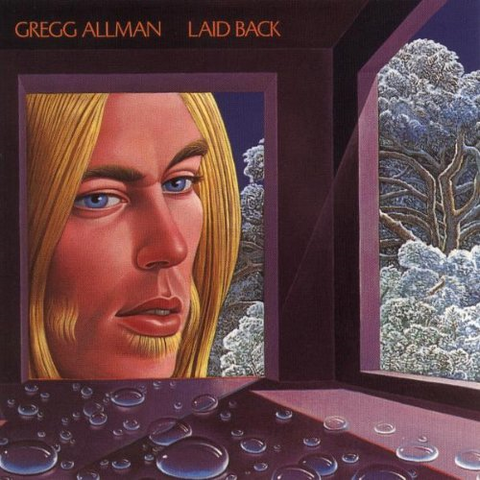 GREGG ALLMAN - LAID BACK (LP - 1973)