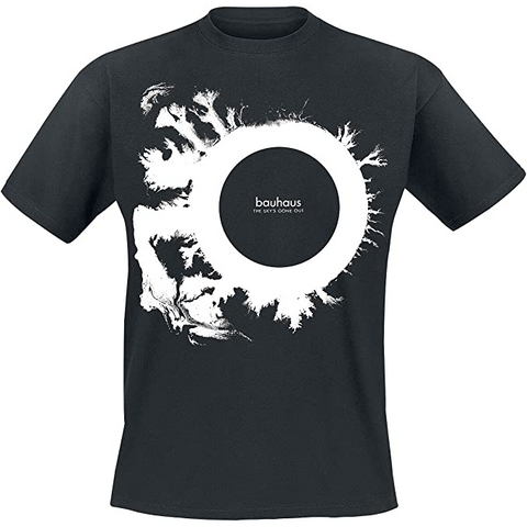 BAUHAUS - THE SKYE’S GONE OUT - nero - L - t-shirt