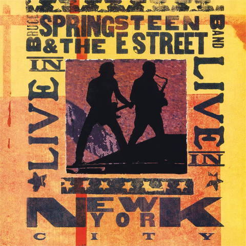 BRUCE SPRINGSTEEN & THE E STREET BAND - LIVE IN NEW YORK CITY (3LP - 2001)