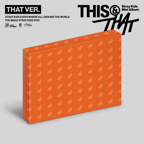 STRAY KIDS - THIS & THAT (2026 - THAT VERSION)