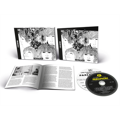 THE BEATLES - REVOLVER: special deluxe edition (1966 - rem22 | 2cd)