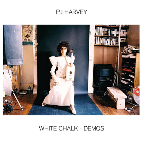 PJ HARVEY - WHITE CHALK DEMOS (LP - 2021)