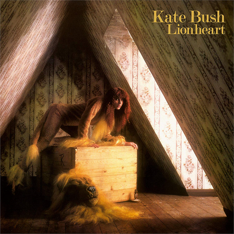 KATE BUSH - LIONHEART (LP - 1978)
