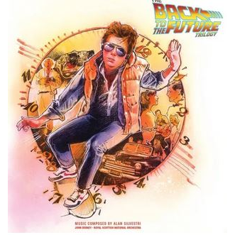 ALAN SILVESTRI - SOUNDTRACK - THE BACK TO THE FUTURE TRILOGY (LP - DOC BROWN CLRD - BLACKFRIDAY25)