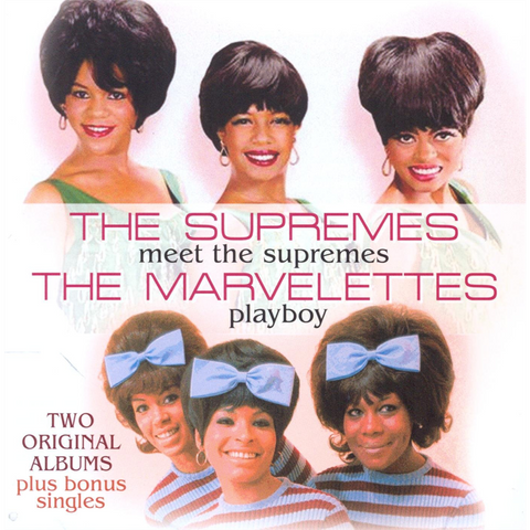 SUPREMES MARVELETTES - MEET THE SUPREMES / PLAYBOY