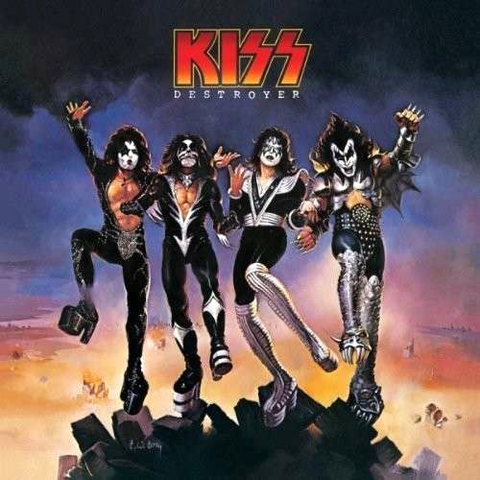 KISS - DESTROYER (LP - rem’14 - 1976)