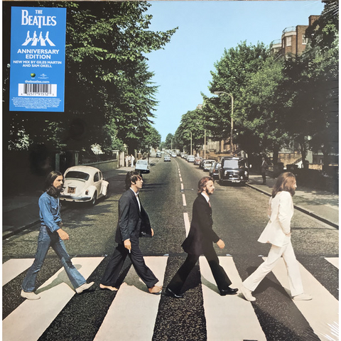 THE BEATLES - ABBEY ROAD (LP - 50th - 1969)