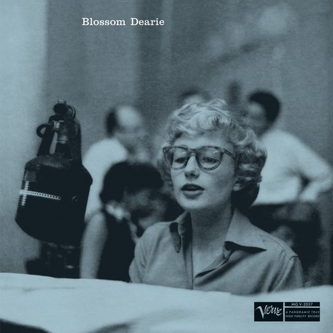 BLOSSOM DEARIE - BLOSSOM DEARIE (LP - rem23 - 1957)