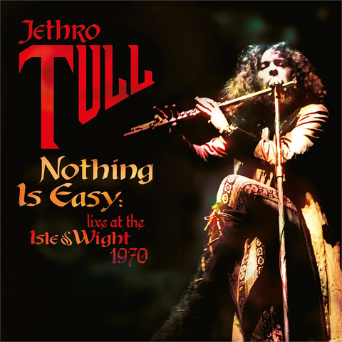 JETHRO TULL - NOTHING IS EASY: live at isle of withg '70 (2LP - orange - RSD'20)