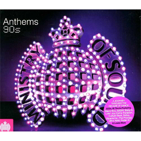 ARTISTI VARI - ANTHEMS - 90s (3cd)