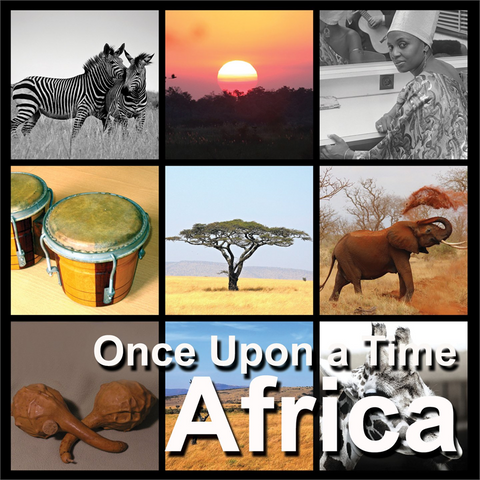 ARTISTI VARI - ONCE UPON A TIME IN AFRICA