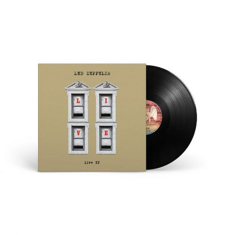 LED ZEPPELIN - LIVE EP (LP - LTD | 2025)