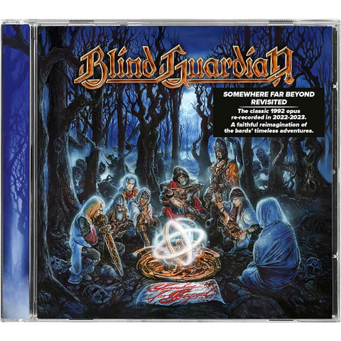 BLIND GUARDIAN - SOMEWHERE FAR BEYOND REVISITED (2024)