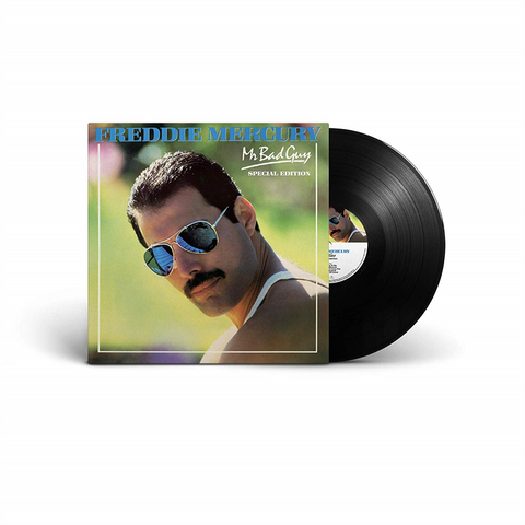 FREDDIE MERCURY - MR. BAD GUY (LP - SPECIAL EDT - 1985)