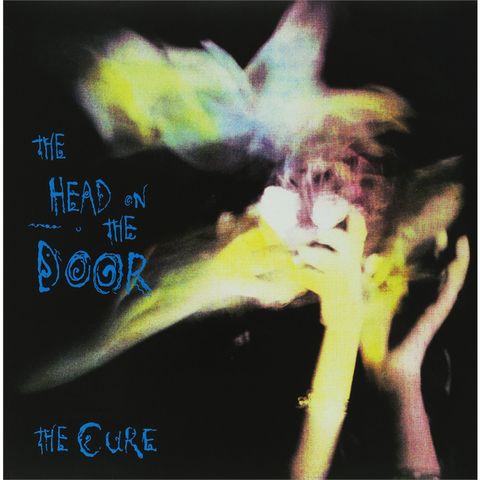 THE CURE - THE HEAD ON THE DOOR (LP - 1985)