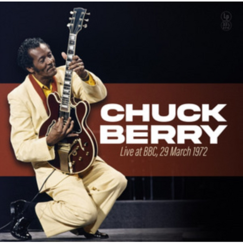 CHUCK BERRY - LIVE AT BBC 29 MARCH 1972 (2LP - CLEAR - 2026)