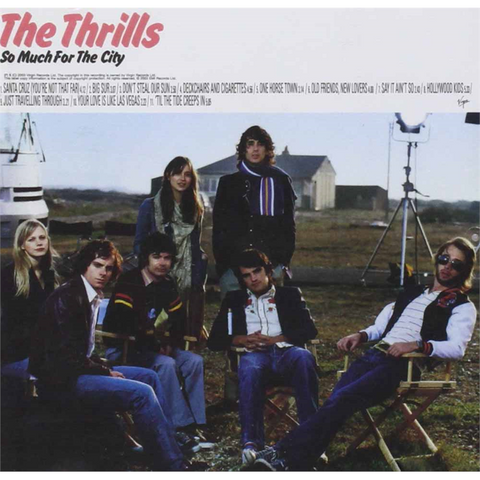 THRILLS - SO MUCH FOR CITY (2003)