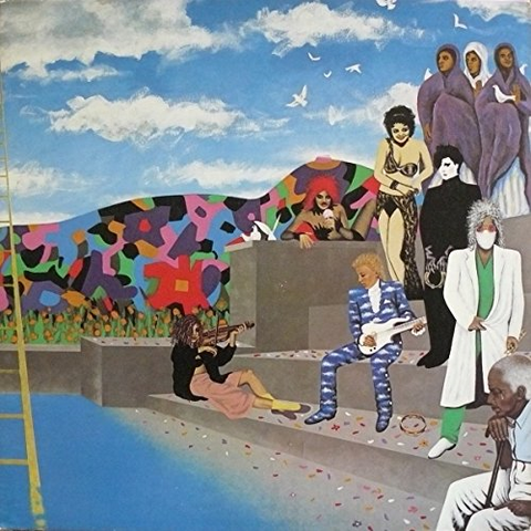 PRINCE & THE REVOLUTION - AROUND THE WORLD IN A DAY (LP)