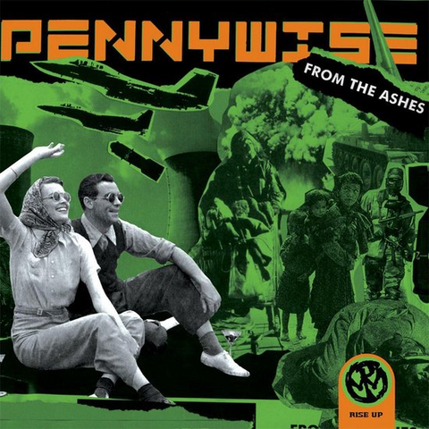 PENNYWISE - FROM THE ASHES (LP - rem23 - 2003)