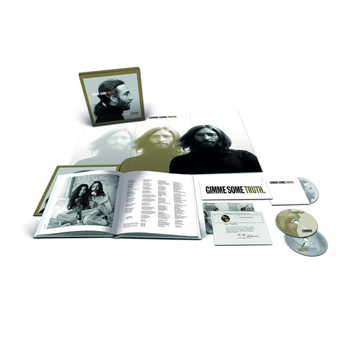 JOHN LENNON - GIMME SOME TRUTH (2020 - 2CD+BLURAY)