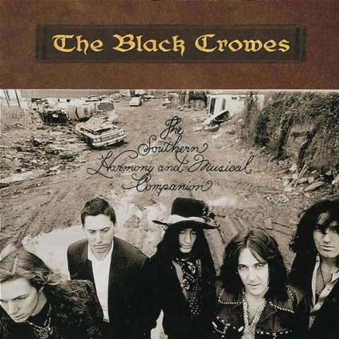 BLACK CROWES - THE SOUTHERN HARMONY AND MUSICAL COMPANION (1992)