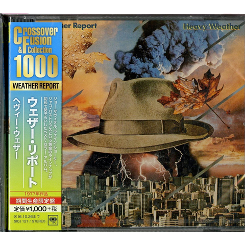 WEATHER REPORT - HEAVY WEATHER (1977 - JAPAN | REM16)