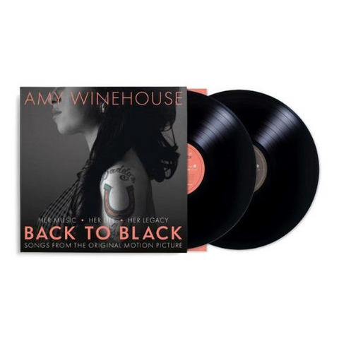 AMY WINEHOUSE - SOUNDTRACK - BACK TO BLACK: songs from the original motion picture (2LP - 2024)