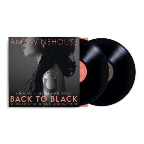 AMY WINEHOUSE - SOUNDTRACK - BACK TO BLACK: SONGS FROM THE ORIGINAL MOTION PICTURE (2LP - 2024)